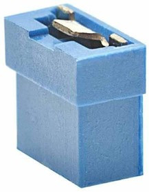 M22-1910005, Headers &amp;amp; Wire Housings JUMPER SOCKET BLUE