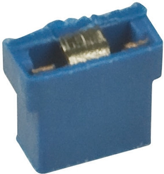 M22-1910005, Headers &amp; Wire Housings JUMPER SOCKET BLUE