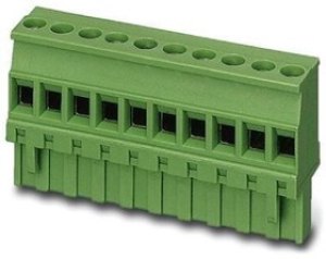 1792469, Pluggable Terminal Blocks 24 Pos 5.08mm pitch Plug 24-12 AWG Screw