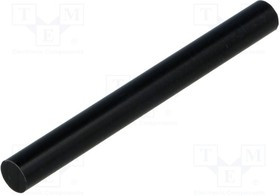 GA724.11, Adapter; thermoplastic; Oshaft: 6mm; Shaft len: 60mm; black