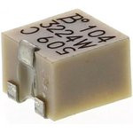 3224W-1-104E, 100 кОм, 11 оборотов, Резистор подстроечный