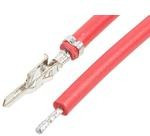 215343-2123, Rectangular Cable Assemblies MINI-FIT JR. M-S 225MM 16 AWG RD Sn