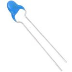 CC45SL3DD680JYVNA, Керамический дисковый конденсатор, 68 пФ, 2 кВ, CC45 Series, ± 5%, SL, 5 мм