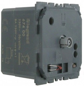 Legrand Celiane Мех терморегулятора теплого пола, с датчиком