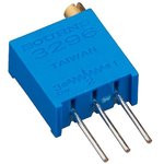 3296W-1-501LF (СП5-2ВБ), 500 Ом, Резистор подстроечный