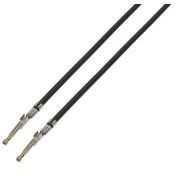 217470-1125, Rectangular Cable Assemblies ULTRA-FIT F-F 450MM 16 AWG LEADS BK Sn