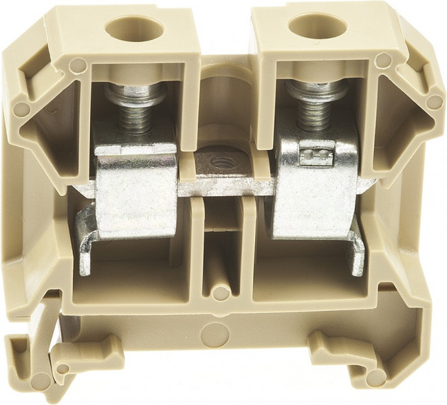 0380660000, SAK Series Beige Feed Through Terminal Block, 16mm², Single-Level, Screw Termination
