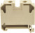 0380660000, SAK Series Beige Feed Through Terminal Block, 16mm², Single-Level, Screw Termination