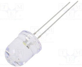 OS5WDKA131A, LED; 10mm; white; 30°; Front: convex; 2.5?5V; Pitch: 2.54mm; -30?85°C OS5WDKA131A, LED; 10mm; white; 30°; Front: convex; 2.5?5V; Pitch: 2.54mm; -30?85°C