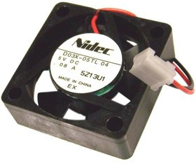 Вентилятор Nidec D03X-05TL\ D03X-05TL01B 30x10мм 5V 0.4W 0.07A OEM