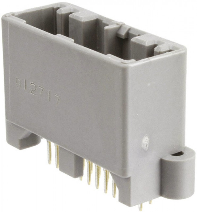 MX34024UF1, Automotive Connectors 24P VERT Pin HEADER 2.2mm