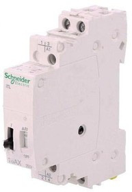 A9C30112, Реле: установочное, бистабильное, NO x2, Uобмотки: 24ВAC, DIN, 16А