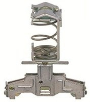 Z2.803.6110.0, WST Series Shielded Cable Terminal, Single-Level, Spring Clamp Termination