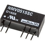 NMV0515SC, DC/DC преобразователь на плату 1Вт 5-15В SIP EOL NMV0515SC, DC/DC преобразователь на плату 1Вт 5-15В SIP EOL