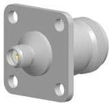 901-9720, RF Adapters - Between Series 4HOLE N JCK/SMA JCK
