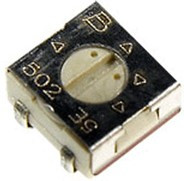 3314J-1-502E, 5 кОм подстроечный резистор