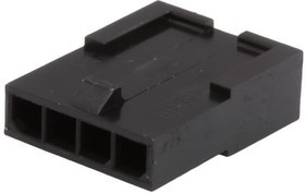 43640-0409, Headers &amp; Wire Housings MicroFit 30 Plug SR 4Ckt Glow Wire