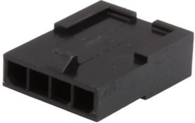 43640-0409, Headers &amp; Wire Housings MicroFit 30 Plug SR 4Ckt Glow Wire