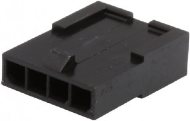 43640-0409, Headers &amp; Wire Housings MicroFit 30 Plug SR 4Ckt Glow Wire