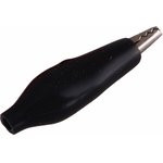 16-0002, Зажим «крокодил» 5 А 46 мм в изоляторе 16-0002, Зажим «крокодил» 5 А 46 мм в изоляторе