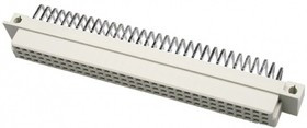 DIN41612R розетка уг.90, 32 x 3 ряда A-C 64конт