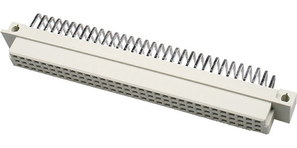 DIN41612R розетка уг.90, 32 x 3 ряда A-C 64конт