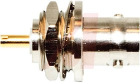 BU-P3778, 50 Straight Panel Mount, BNC Connector, Bulkhead Fitting, jack