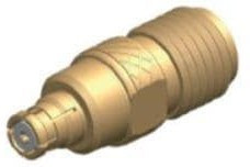 29487-3, RF Adapters - Between Series ADAPTOR, 2.9mm jack(f) TO SMP jack(f)