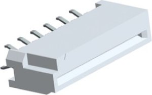 1-84534-2, FFC 1.25mm Pitch 12 Way Straight Female FPC Connector, Vertical Contact 1-84534-2, FFC 1.25mm Pitch 12 Way Straight Female FPC Connector, Vertical Contact