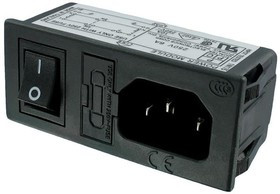 761-18/003, AC Power Entry Modules AC RECEPT/SNAP/FUSE 761-18/003, AC Power Entry Modules AC RECEPT/SNAP/FUSE