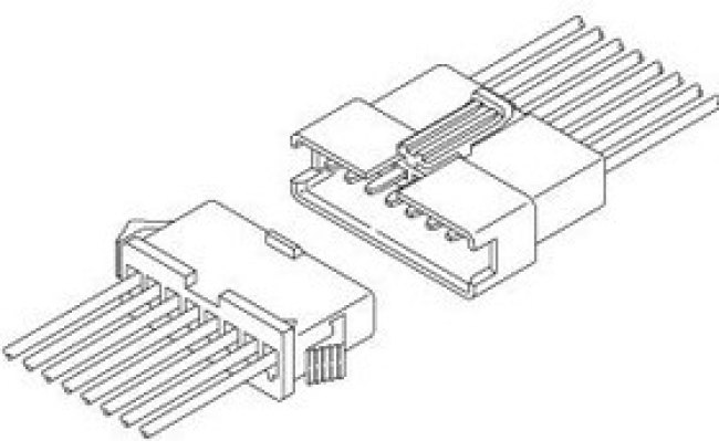 SMP-02V-NC, Разъем прямоугольный -25?~+85? 2.5мм 1x2P SM 2 1 P=2.5мм
