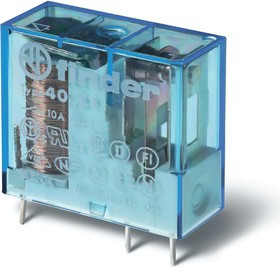 Миниатюрное универсальное электромеханическое реле; монтаж на печатную плату или в розетку; выводы с Миниатюрное универсальное электромеханическое реле; монтаж на печатную плату или в розетку; выводы с