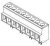 39910-0103, Клеммная колодка типа провод к плате, 10.16 мм, 3 вывод(-ов), 18 AWG, 6 AWG, 10 мм², Винт 39910-0103, Клеммная колодка типа провод к плате, 10.16 мм, 3 вывод(-ов), 18 AWG, 6 AWG, 10 мм², Винт