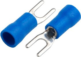 General Наконечник НВИ GNVI-2-4 Синий, 100 штук