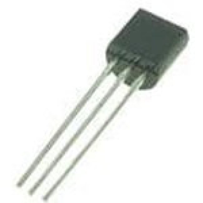 DS2431+, Микросхема памяти, EEPROM, 1Kb (256 x 4), 1-Wire [TO-92]