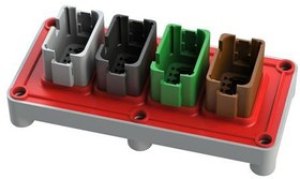 ATM13-12PB-12PD-BM01, Automotive Connectors Header (2) 12 Pos SZ 20 B&D Key Gold ATM13-12PB-12PD-BM01, Automotive Connectors Header (2) 12 Pos SZ 20 B&D Key Gold