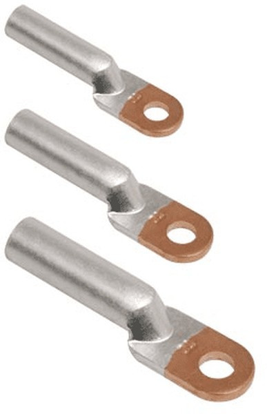 Наконечник медно-алюминиевый DTL(ТАМ)-16мм IEK UNP31-016-06-08