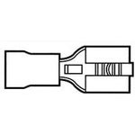 9-160313-2, Гнездо с колпачком синее 7.6мм