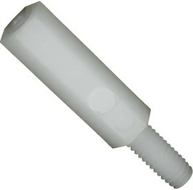 25525, Standoffs &amp; Spacers 6.0 HEX 20.0mm NYLON