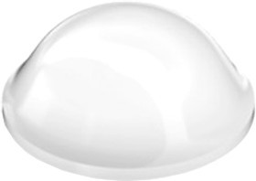 SJ5306, клейка ножка Bumpon d9.5x3.8 мм полусфера