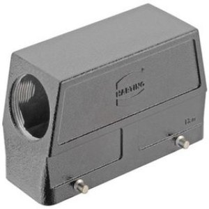 09370240521, Heavy Duty Power Connectors METAL HOOD HAN 24B 2 LVR LCKING 09370240521, Heavy Duty Power Connectors METAL HOOD HAN 24B 2 LVR LCKING