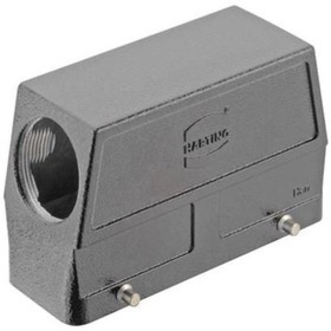 09370240521, Heavy Duty Power Connectors METAL HOOD HAN 24B 2 LVR LCKING 09370240521, Heavy Duty Power Connectors METAL HOOD HAN 24B 2 LVR LCKING