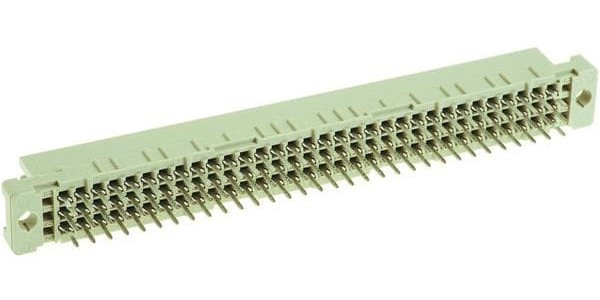 09032966855, Harting 09 03 96 Way 2.54mm Pitch, Type C Class C2, 3 Row, Straight DIN 41612 Connector, Socket