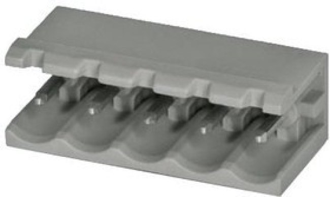 5452291, Pluggable Terminal Blocks BCH-508H- 3 BK