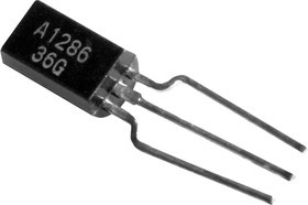 2SA1286, Биполярный транзистор, PNP, 20 В, 1.5 А, 0.9 Вт 2SA1286, Биполярный транзистор, PNP, 20 В, 1.5 А, 0.9 Вт