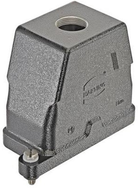 19400100412, Han HPR Heavy Duty Power Connector Hood, M32 Thread 19400100412, Han HPR Heavy Duty Power Connector Hood, M32 Thread