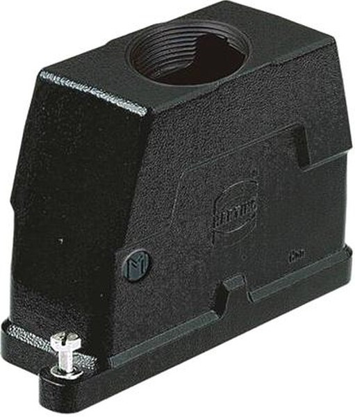 19400100412, Han HPR Heavy Duty Power Connector Hood, M32 Thread 19400100412, Han HPR Heavy Duty Power Connector Hood, M32 Thread