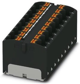 3273980, DIN Rail Terminal Blocks PTFIX 18X4-G BK 3273980, DIN Rail Terminal Blocks PTFIX 18X4-G BK