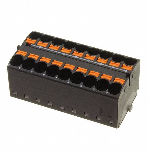 3273980, DIN Rail Terminal Blocks PTFIX 18X4-G BK