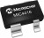 MIC4416YM4-TR, IC: driver; gate driver; SOT143; 1.2A; Ch: 1; 4.5?18V